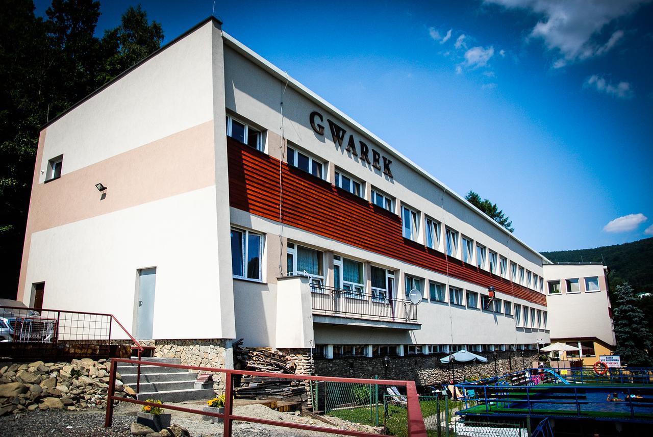Gwarek Centrum Wypoczynkowe 우스트론 외부 사진
